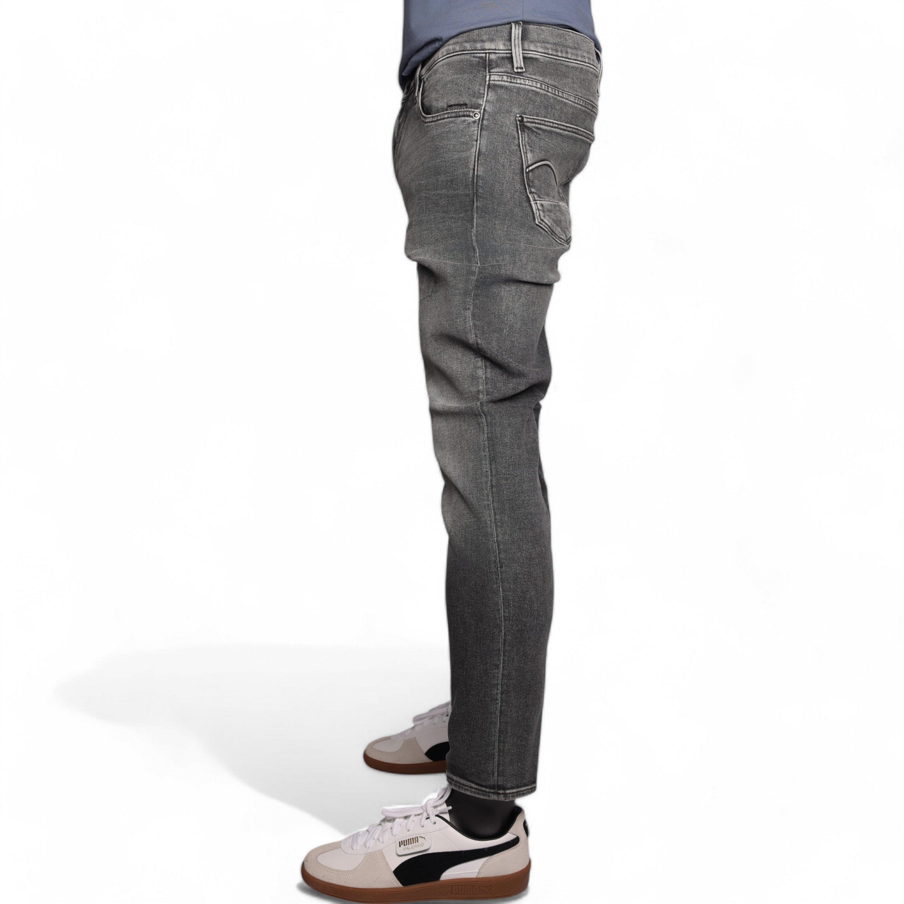 G-Star Jeans Revend Fwd Skinny Faded Odyssey Grey